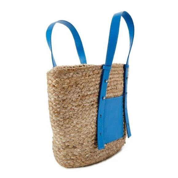 Women's
Jute Pocket Tote Bag Purse - Picture 3 of 5